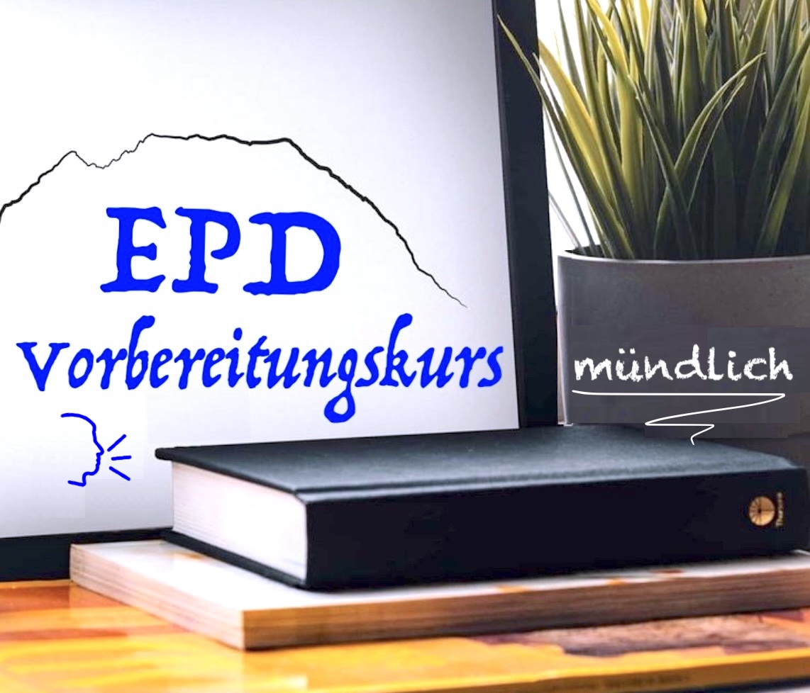Mündliche EPD-Prüfung (März 2026)